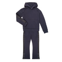 Textil Dívčí Teplákové soupravy Emporio Armani 6H3V01-1JDSZ-0920 Tmavě modrá