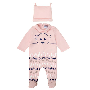Textil Dívčí Pyžamo / Noční košile Emporio Armani 6HHV08-4J3IZ-0355 Růžová