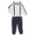 Textil Chlapecké Teplákové soupravy Emporio Armani 6H4V02-1JDSZ-0101 Tmavě modrá / Bílá