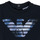 Textil Chlapecké Trička s krátkým rukávem Emporio Armani 6HHTA9-1JDXZ-0920 Tmavě modrá