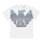 Textil Chlapecké Trička s krátkým rukávem Emporio Armani 6HHTQ7-1J00Z-0101 Bílá