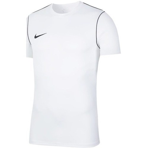 Textil Muži Trička s krátkým rukávem Nike Park 20 Bílá