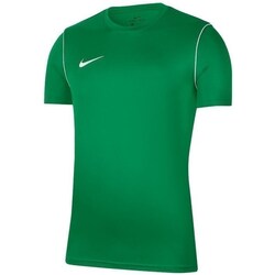 Textil Chlapecké Trička s krátkým rukávem Nike JR Park 20 Zelená