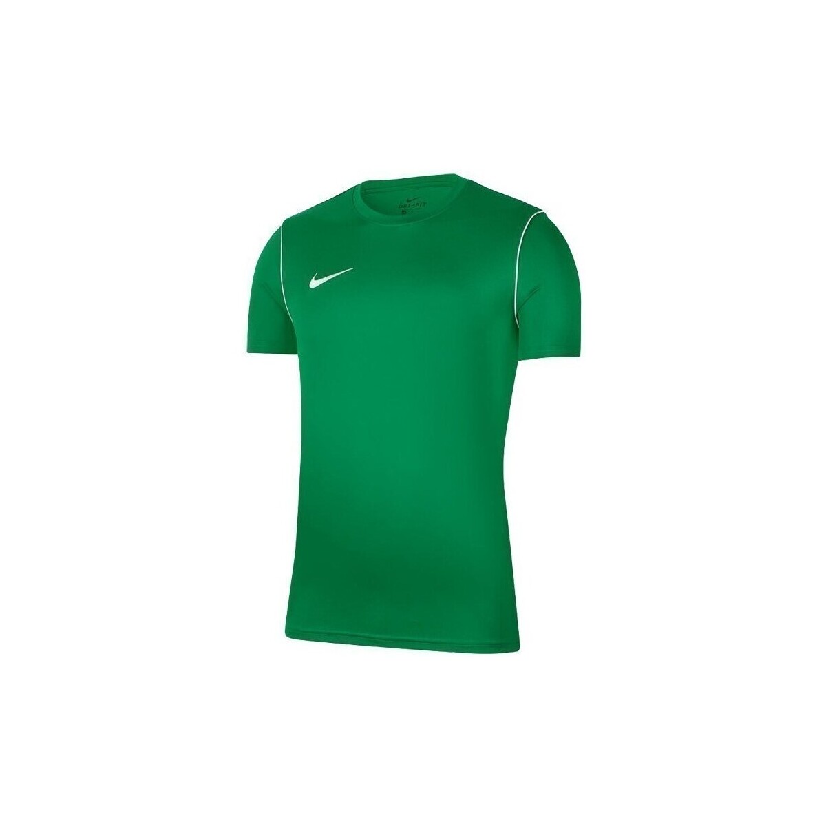 Textil Chlapecké Trička s krátkým rukávem Nike JR Park 20 Zelená