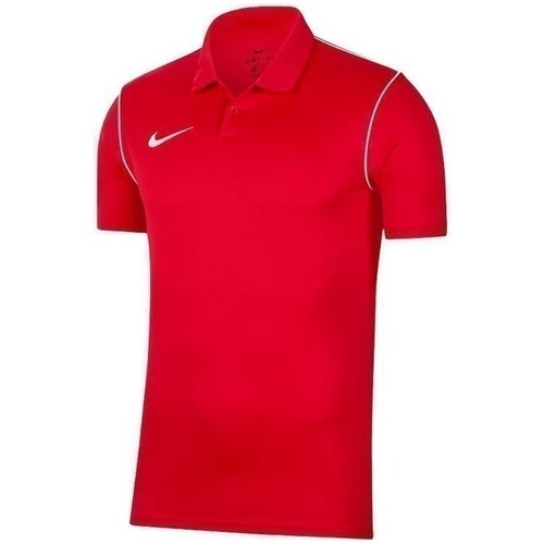 Textil Muži Trička s krátkým rukávem Nike Dry Park 20 Červená