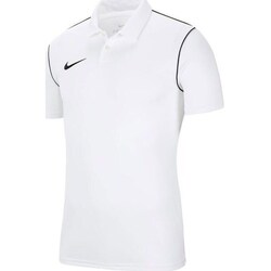 Textil Muži Trička s krátkým rukávem Nike Dry Park 20 Bílá