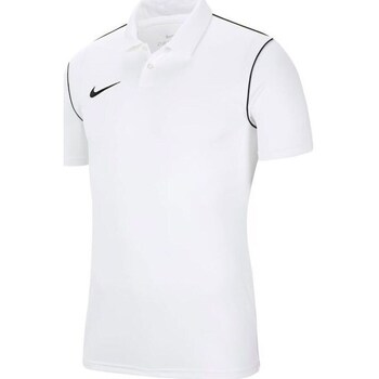 Nike Trička s krátkým rukávem Dry Park 20 - Bílá