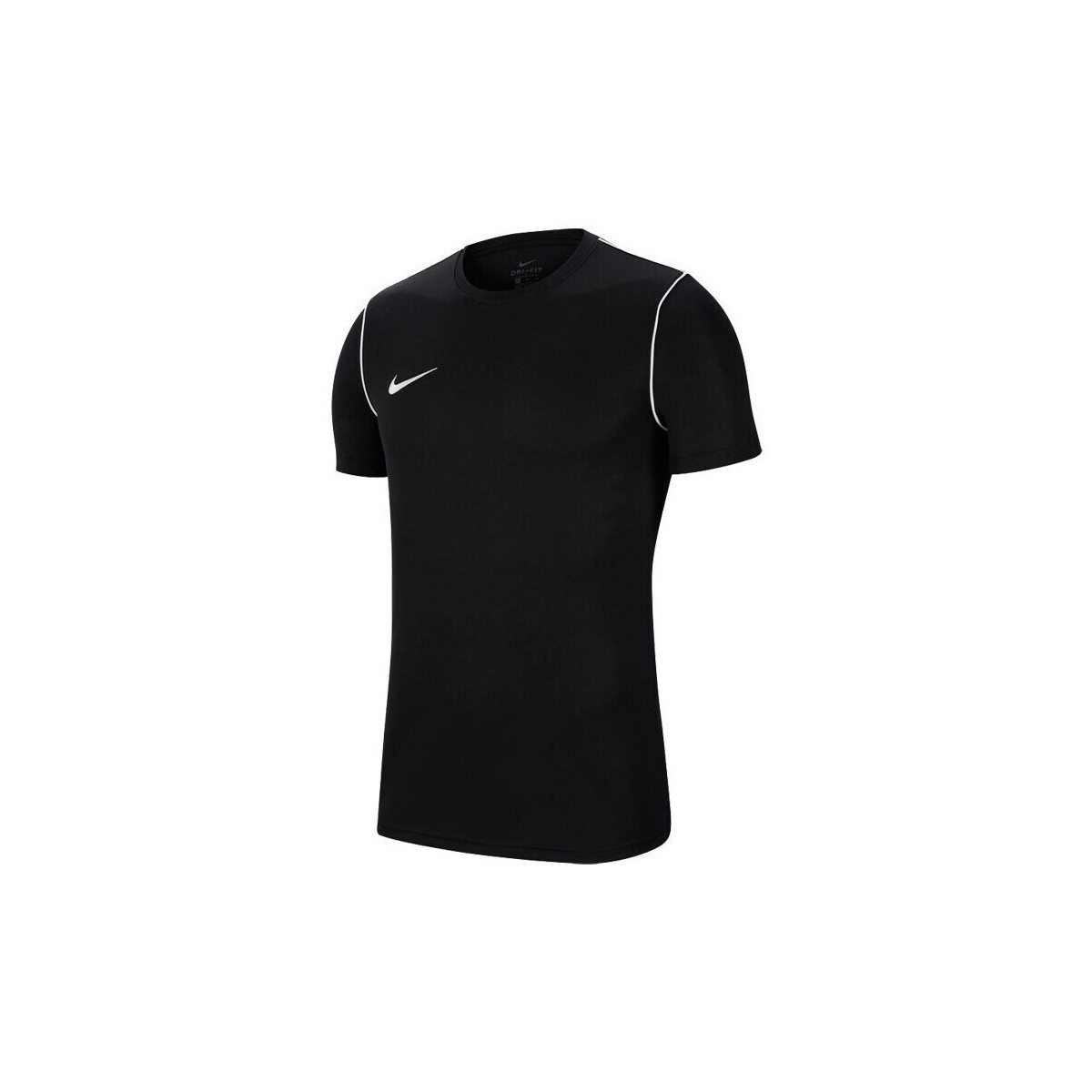 Textil Chlapecké Trička s krátkým rukávem Nike JR Park 20 Černá