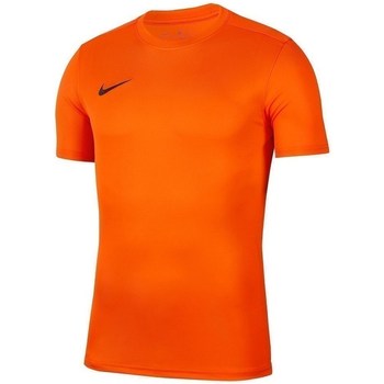 Textil Chlapecké Trička s krátkým rukávem Nike Dry Park Vii Jsy Červená