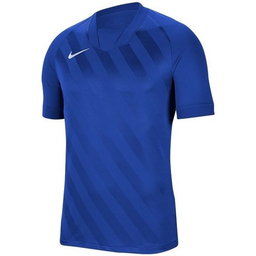 Textil Muži Trička s krátkým rukávem Nike Challenge Iii Modrá
