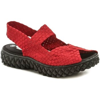 Rock Spring Tenisky SOFIA červená dámská gumičková obuv - Červená