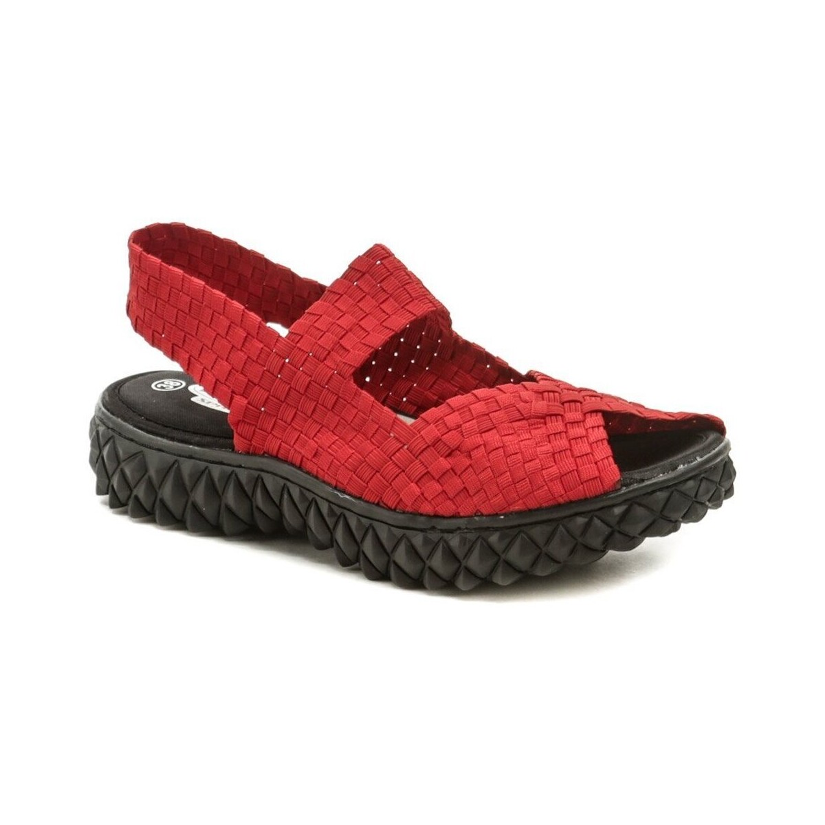 Boty Ženy Nízké tenisky Rock Spring SOFIA červená dámská gumičková obuv Červená