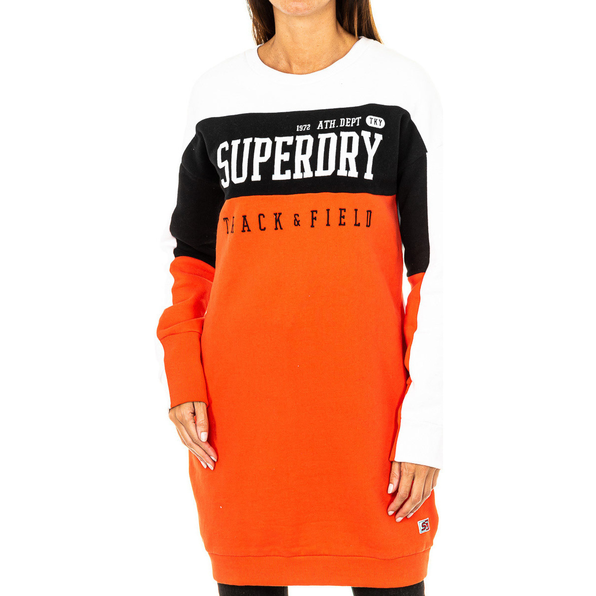 Textil Ženy Mikiny Superdry W8000020A-OIR           