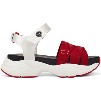 Boty Ženy Módní tenisky Ed Hardy Overlap sandal red/white Červená