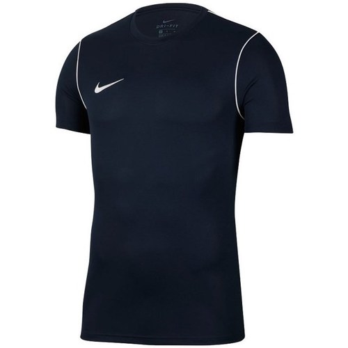 Textil Muži Trička s krátkým rukávem Nike Park 20 Černá