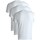 Textil Muži Trička s krátkým rukávem Tommy Hilfiger 3PAK Bílá