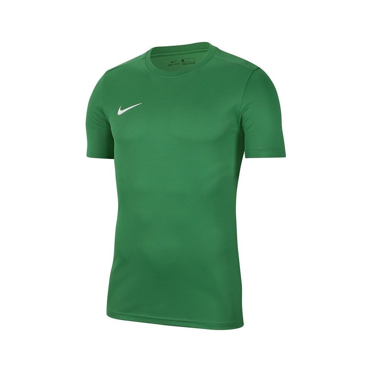 Textil Chlapecké Trička s krátkým rukávem Nike Dry Park Vii Jsy Zelená