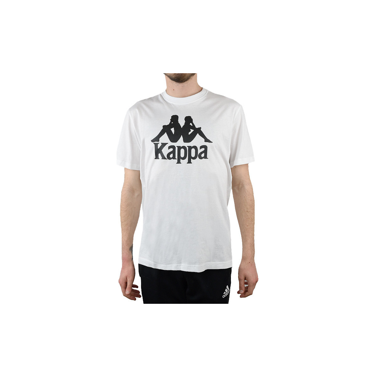 Textil Muži Trička s krátkým rukávem Kappa Caspar T-Shirt Bílá