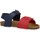 Boty Chlapecké Sandály Garvalin 202473 Červená