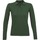 Textil Ženy Polo s dlouhými rukávy Sols PERFECT LSL COLORS WOMEN Zelená
