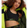 Textil Ženy Tílka / Trička bez rukávů  Nicce London Carbon racerback bra Černá
