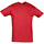 Textil Trička s krátkým rukávem Sols REGENT COLORS MEN Červená