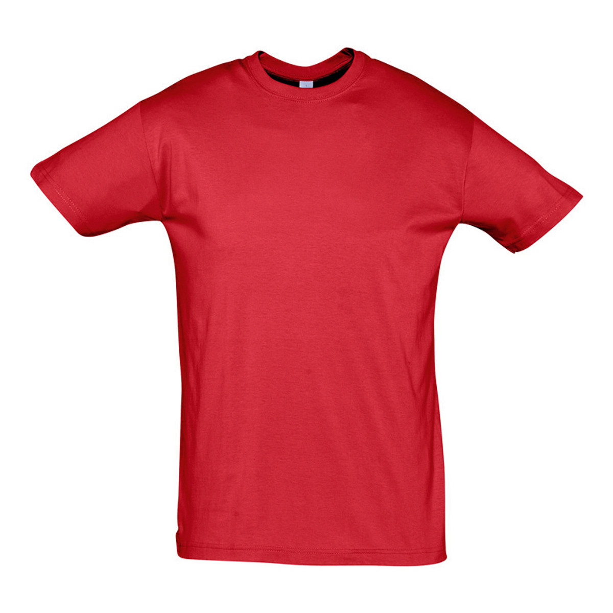 Textil Trička s krátkým rukávem Sols REGENT COLORS MEN Červená