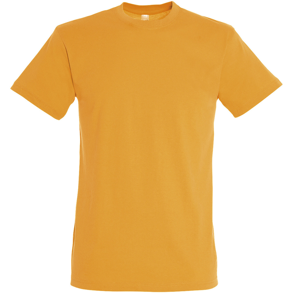 Textil Trička s krátkým rukávem Sols REGENT COLORS MEN Oranžová