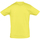 Textil Trička s krátkým rukávem Sols REGENT COLORS MEN Žlutá