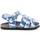 Boty Chlapecké Sandály Kickers SUMMERTAN Modrá