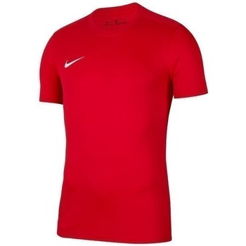 Textil Muži Trička s krátkým rukávem Nike Park Vii Červená