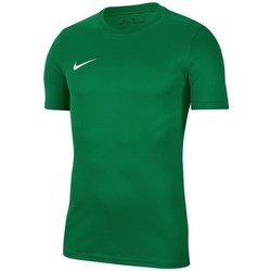 Textil Muži Trička s krátkým rukávem Nike Park Vii Zelená