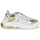 Boty Ženy Nízké tenisky John Galliano 3646 Bílá / Zlatá