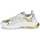 Boty Ženy Nízké tenisky John Galliano 3646 Bílá / Zlatá