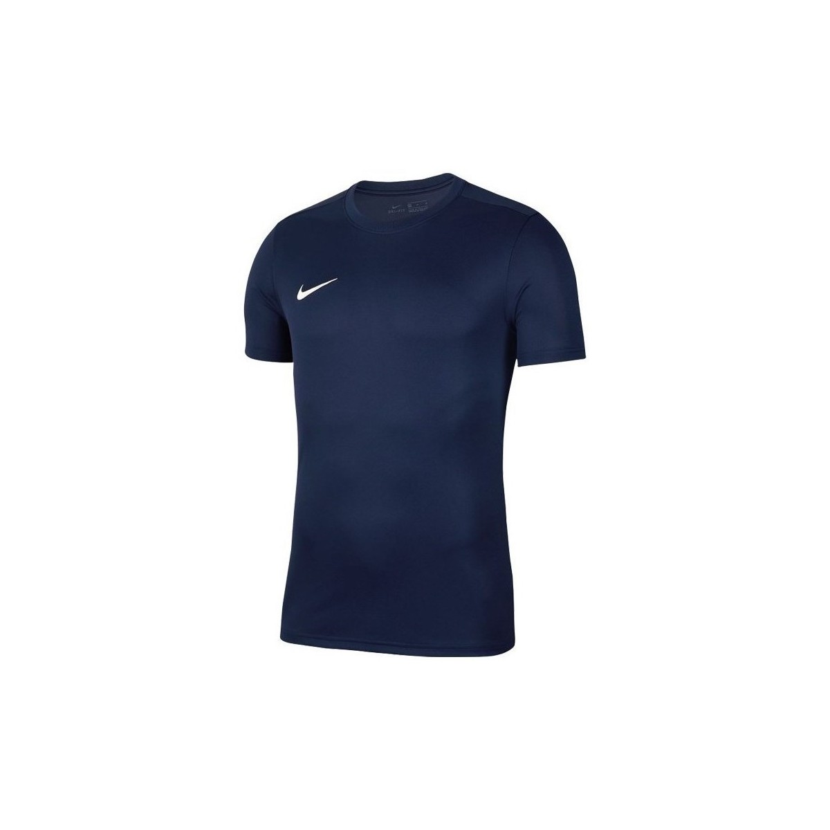 Textil Chlapecké Trička s krátkým rukávem Nike JR Dry Park Vii Tmavě modrá