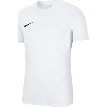Nike Trička s krátkým rukávem Park Vii - Bílá
