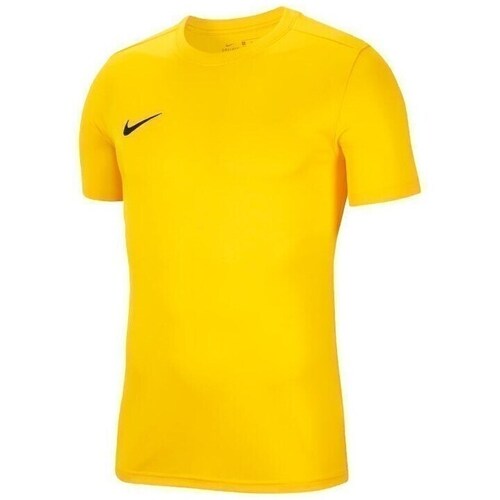 Textil Chlapecké Trička s krátkým rukávem Nike JR Dry Park Vii Žlutá