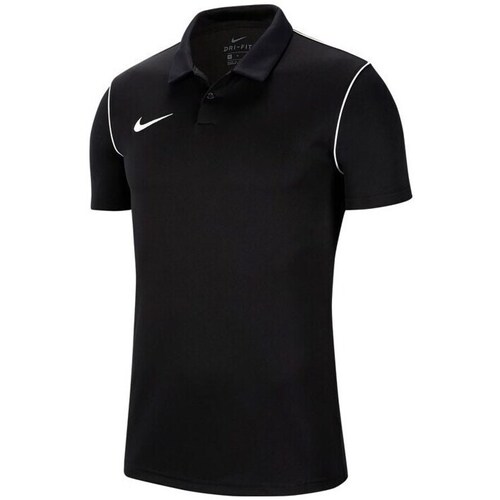 Textil Muži Trička s krátkým rukávem Nike Dry Park 20 Černá