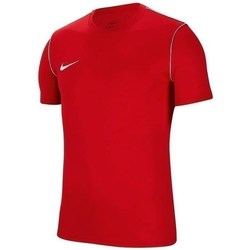 Textil Chlapecké Trička s krátkým rukávem Nike JR Park 20 Červená