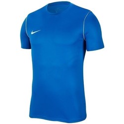 Textil Chlapecké Trička s krátkým rukávem Nike JR Park 20 Modrá