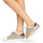 Boty Ženy Nízké tenisky Meline IN1344 Bílá / Béžová / Zlatá