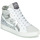 Boty Ženy Kotníkové tenisky Meline IN1363 Bílá / Stříbřitá