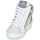 Boty Ženy Kotníkové tenisky Meline IN1363 Bílá / Stříbřitá