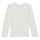 Textil Dívčí Trička s dlouhými rukávy Ikks XR10172 Bílá