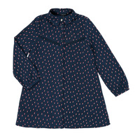 Textil Dívčí Krátké šaty Ikks XR30152 Modrá