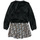 Textil Dívčí Krátké šaty Ikks XR30162 Černá