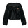 Textil Dívčí Krátké šaty Ikks XR30162 Černá