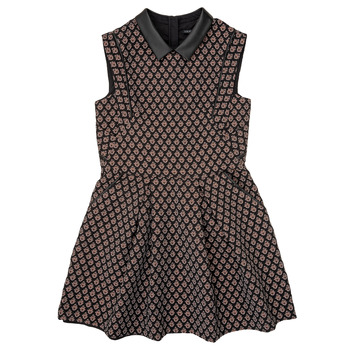 Textil Dívčí Krátké šaty Ikks XR30212 Černá