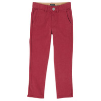 Textil Chlapecké Kapsáčové kalhoty Ikks XR22093 Červená