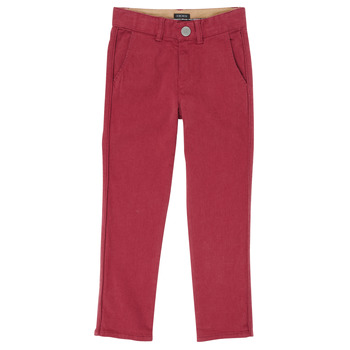 Textil Chlapecké Kapsáčové kalhoty Ikks XR22093J Červená